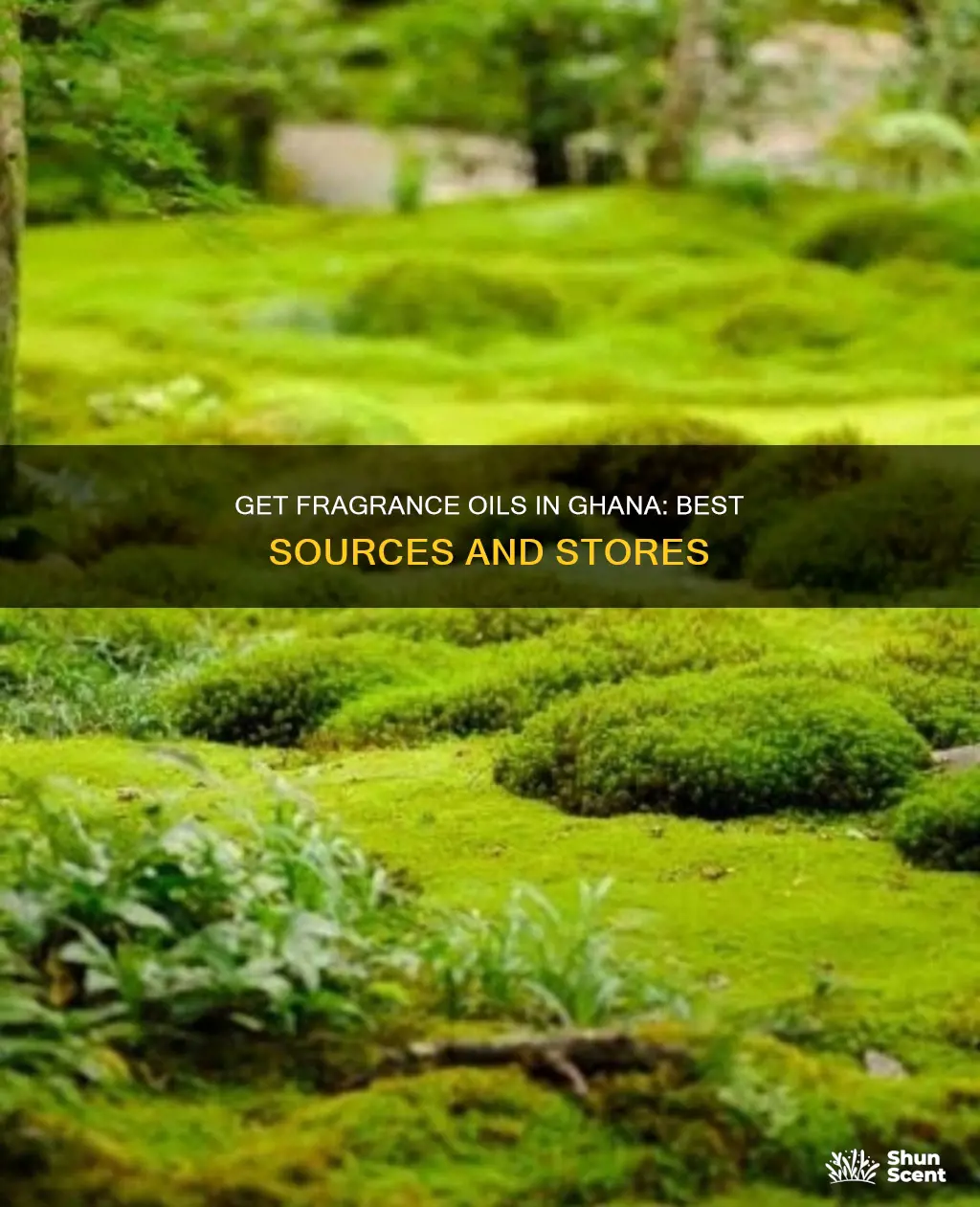 where to get fragrance oil in ghana