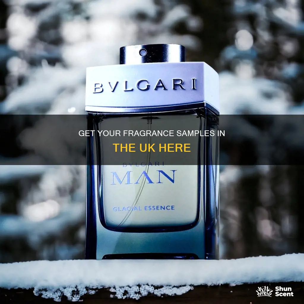 where to get fragrance samples uk