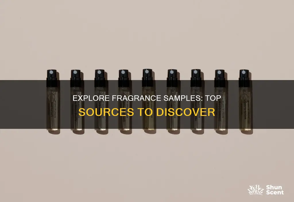 where to get fragrance samples