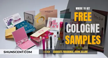 Get Free Cologne Samples: Best Places to Try