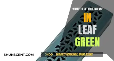 How to Find Full Incense in Leaf Green