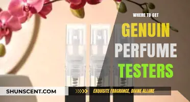 Authentic Perfume Testers: Top Trusted Sources for Genuine Samples