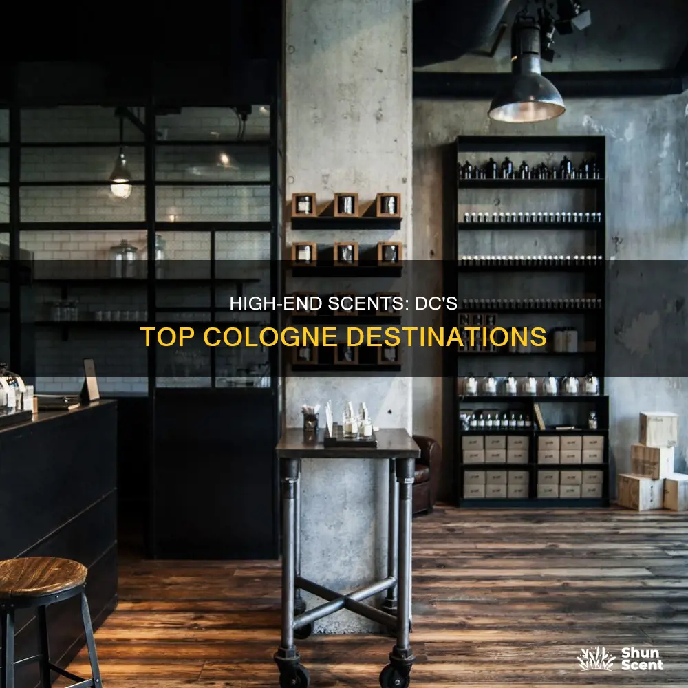 where to get high-end cologne in dc