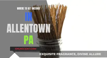 Best Incense Options in Allentown, PA