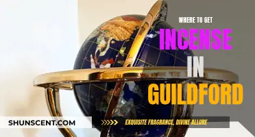 Best Incense Shopping Spots in Guildford
