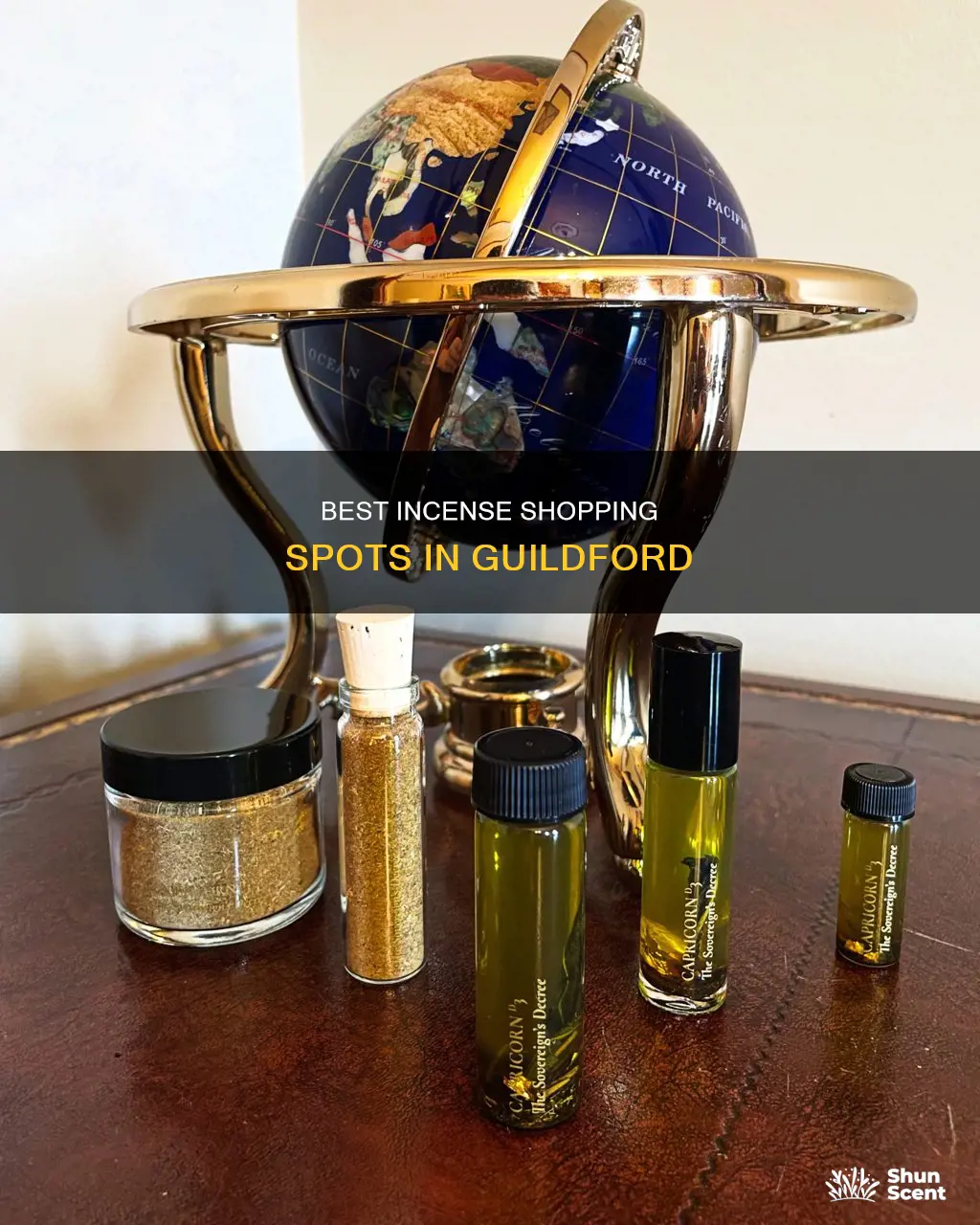 where to get incense in guildford