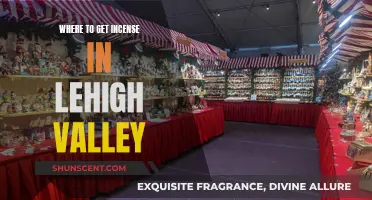 Lehigh Valley Incense: Where to Buy