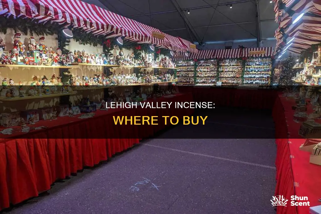 where to get incense in lehigh valley
