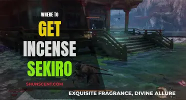 Finding Incense in Sekiro: Where to Look