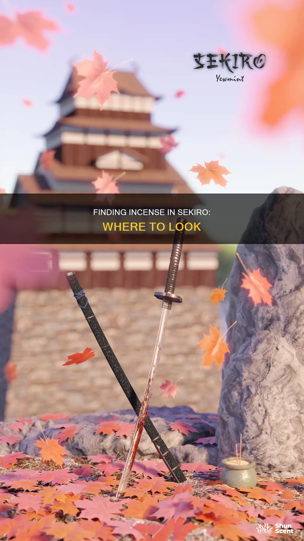 where to get incense sekiro