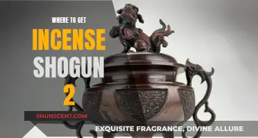Finding Incense in Shogun 2