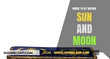 Incense in Sun and Moon: Where to Find It