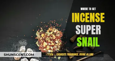 Best Places to Get Incense Super Snail