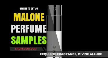 Discover Jo Malone Perfume Samples: Top Sources & Tips