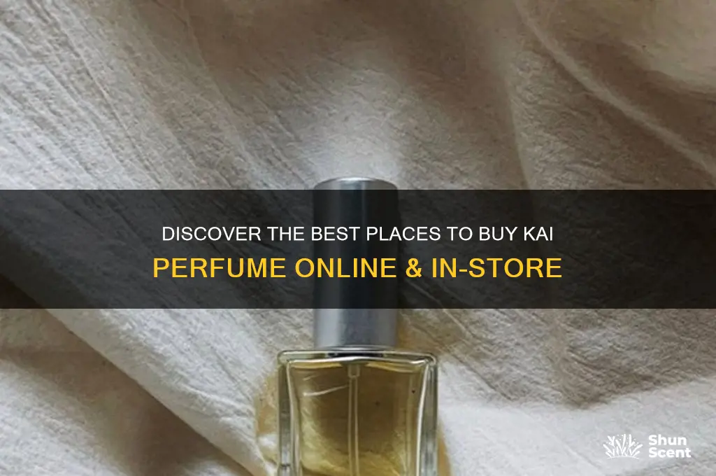 where to get kai perfume