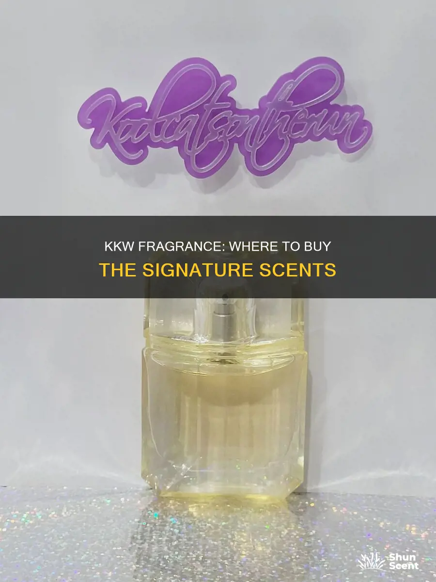 where to get kkw fragrance