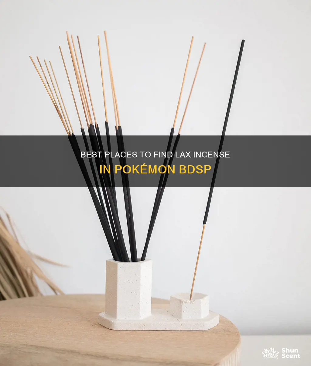 where to get lax incense bdsp