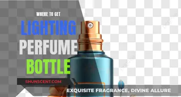 The Perfect Lighting for Perfume Bottles