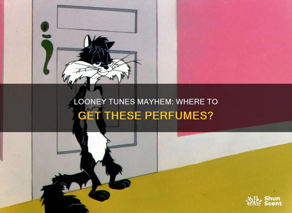 where to get looney tunes mayhem bottles of perfume