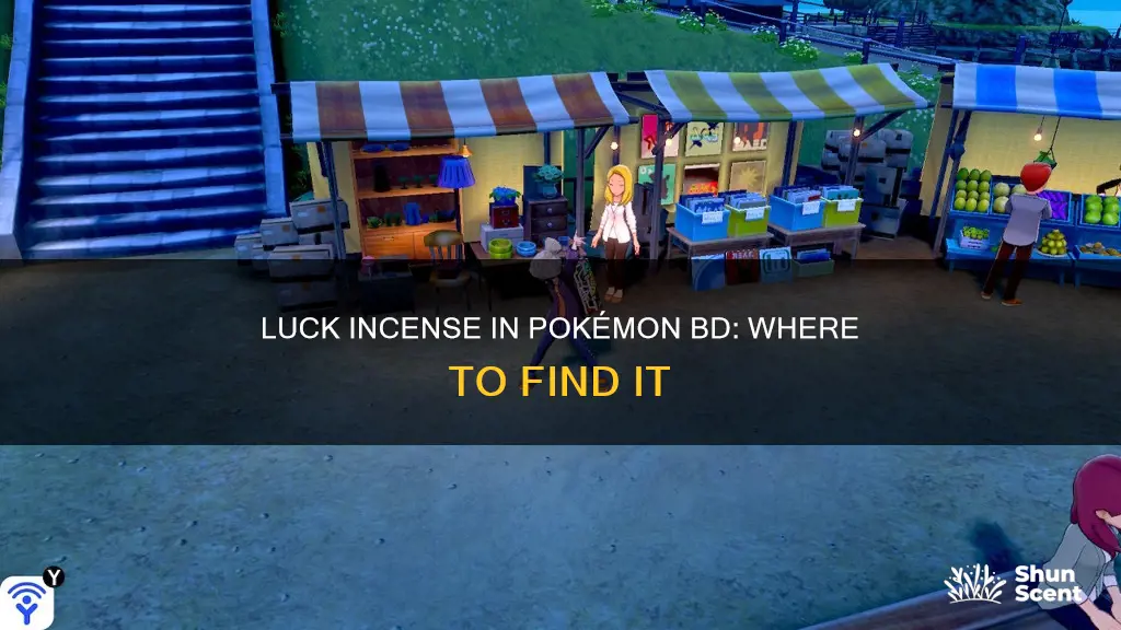 where to get luck incense brilliant diamond