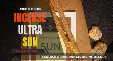 Luck Incense in Ultra Sun: Where to Find It?