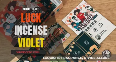 Luck Incense Violet: Where to Find and How to Get It