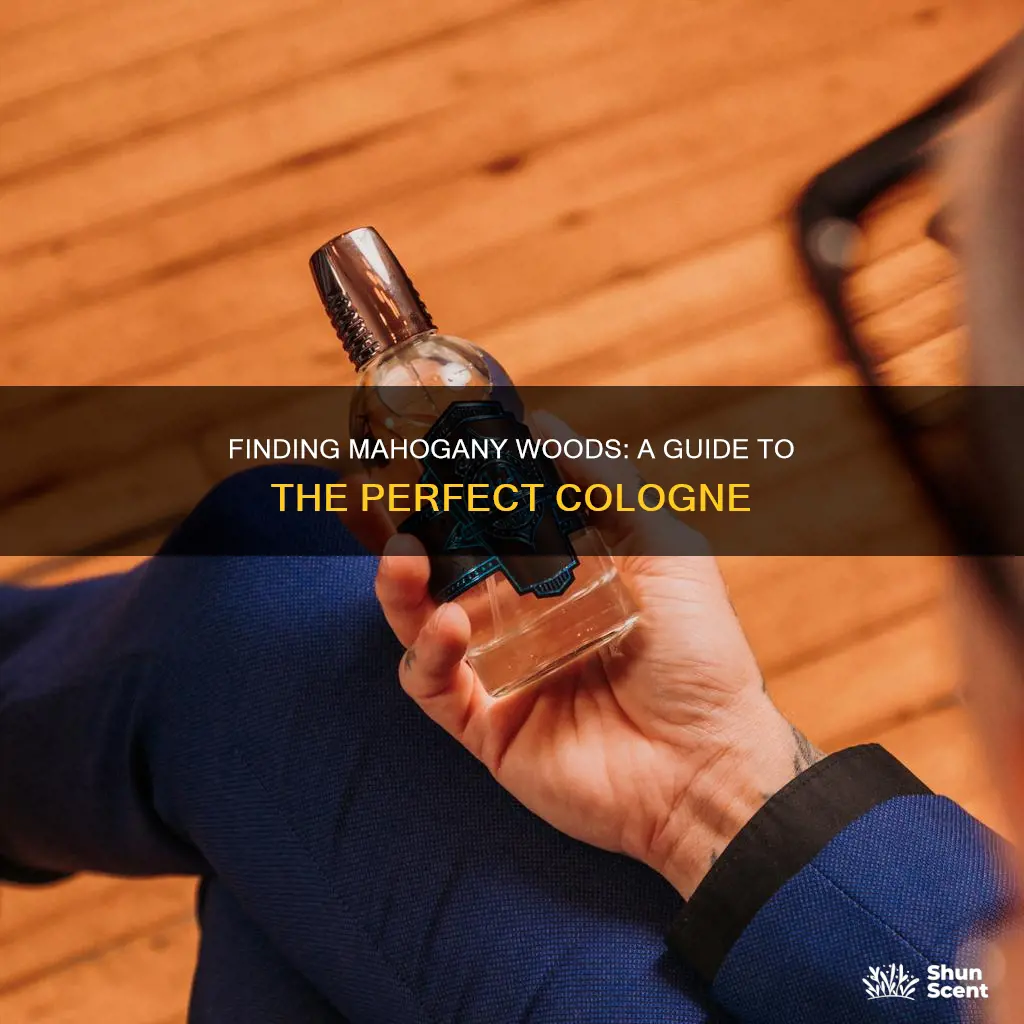 where to get mahogony woods cologne