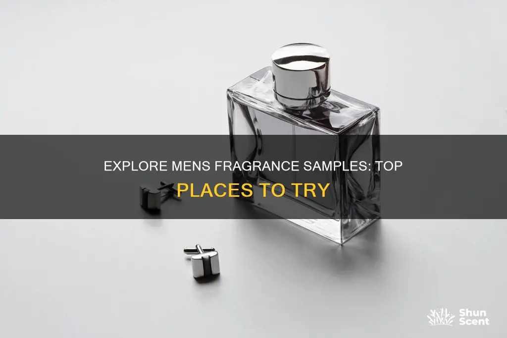 where to get mens fragrance samples
