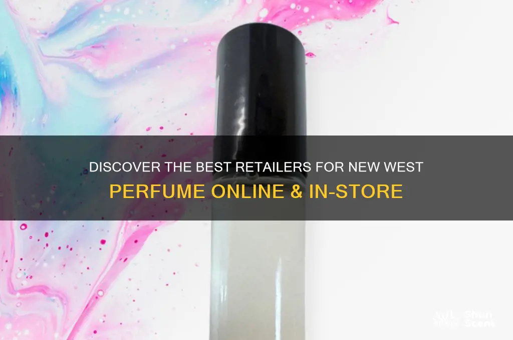where to get new west perfume