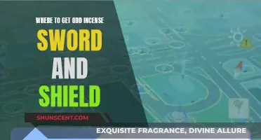 Finding Odd Incense in Sword and Shield