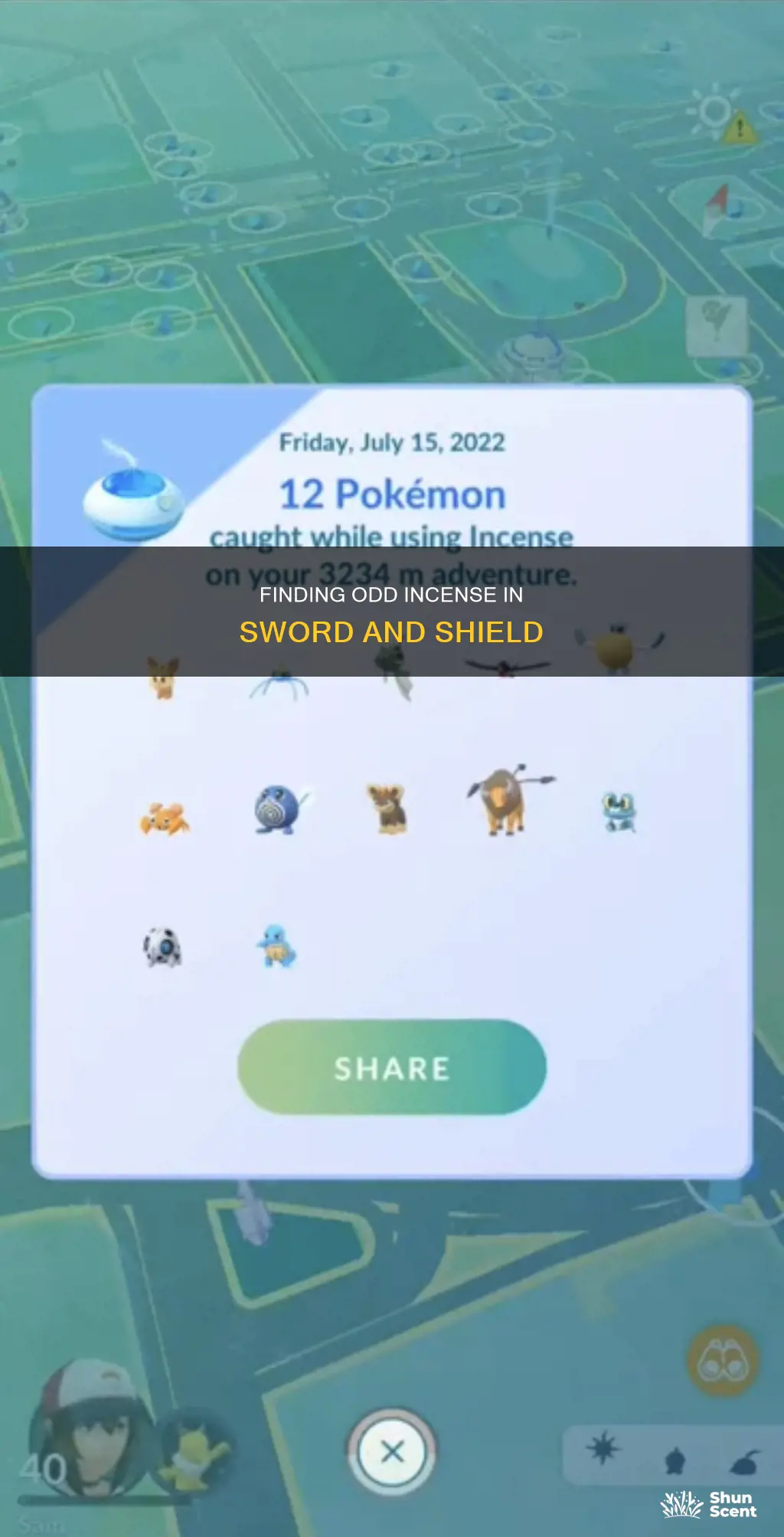where to get odd incense sword and shield