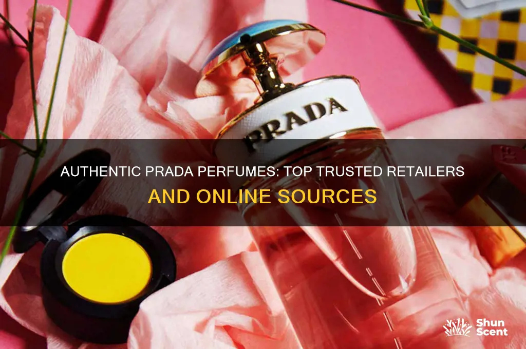 where to get original prada perfume