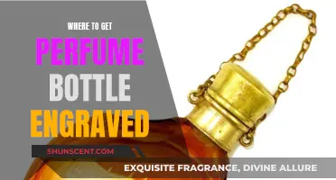 Personalized Perfume Bottles: Where to Get Them Engraved