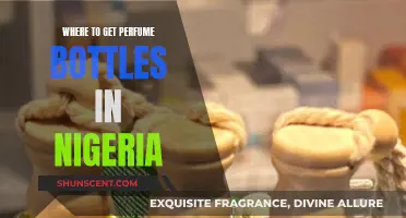 Nigerian Perfume Bottle Suppliers: A Guide