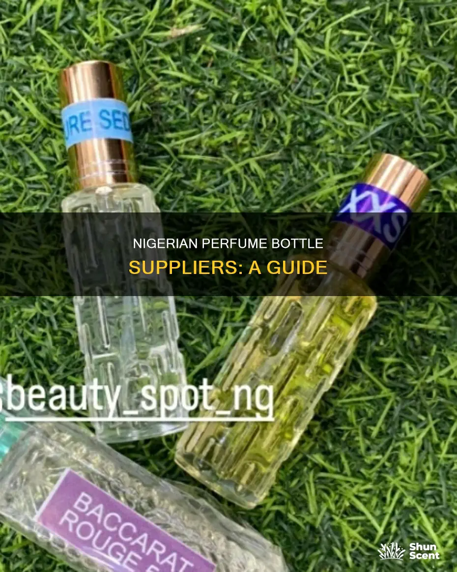 where to get perfume bottles in nigeria