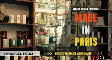 Discover Authentic Parisian Perfumes: Top Spots in Paris for Custom Scents