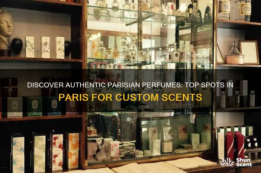 where to get perfume made in paris