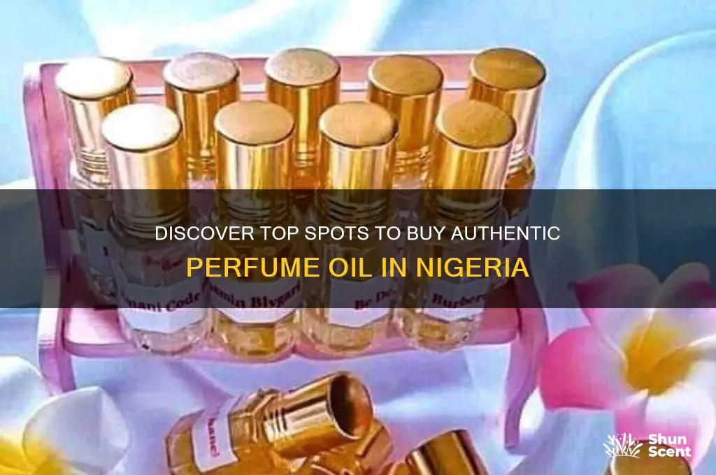 where to get perfume oil in nigeria