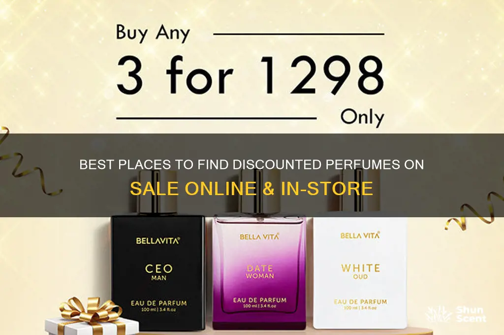 where to get perfume on sale