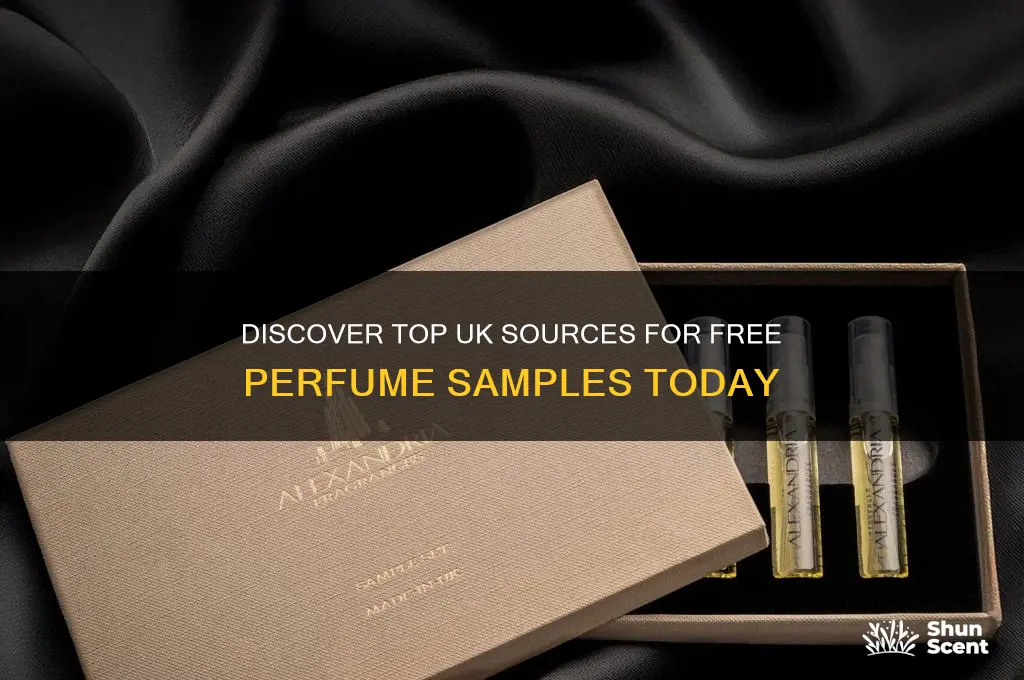 where to get perfume samples uk