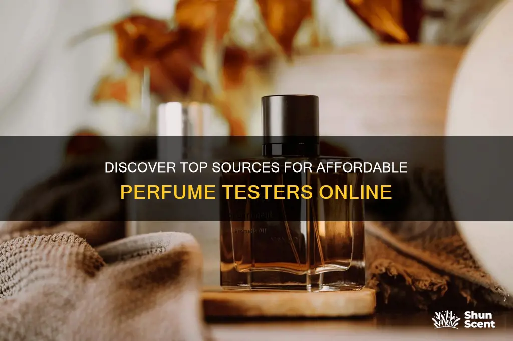where to get perfume testers