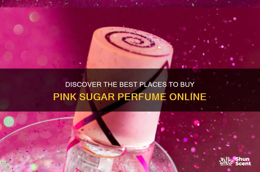 where to get pink sugar perfume