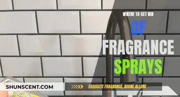 Dispose of Fragrance Sprays: Safe and Eco-Friendly Ways