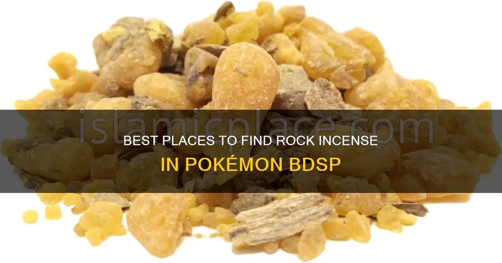 where to get rock incense bdsp