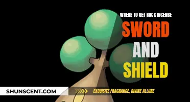 Finding Rock Incense in Sword and Shield