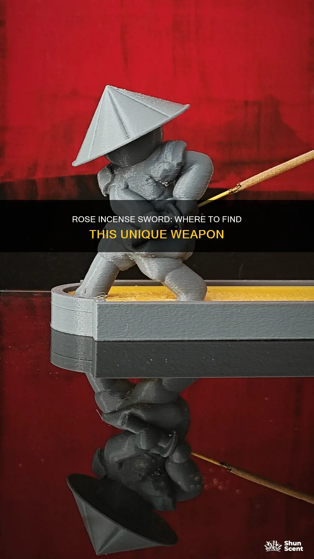 where to get rose incense sword