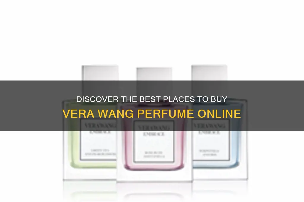 where to get vera wang perfume