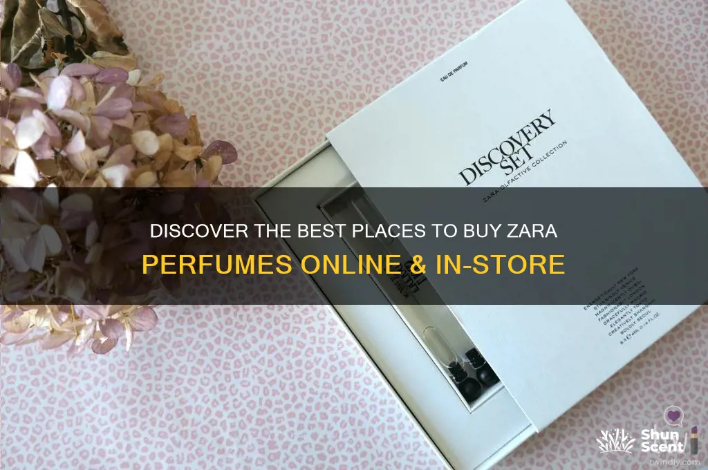 where to get zara perfume