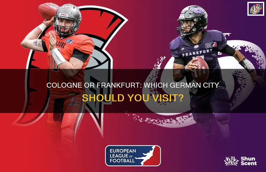 where to go cologne or frankfurt