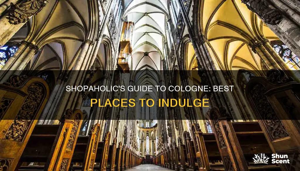 where to go shopping in cologne